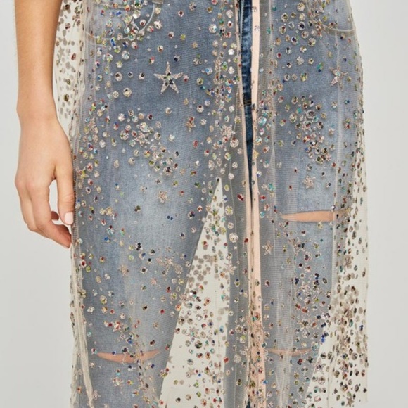 ⚡FLASH SALE⚡ONLY 1 LEFT! Hail Sparkle Cardigan - Picture 4 of 4